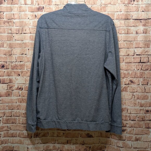 Fairlane Performance Pique 1/4 Zip Pull Over Size Med - Picture 10 of 12